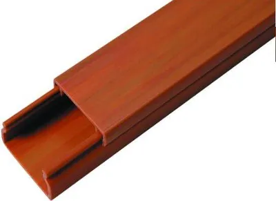 Produktbild von Kabelrinne 30 x 32mm MKE Hellholz AKS 111462 2m = 1 Stk.