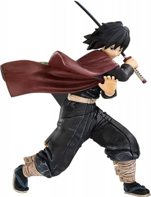 Produktbild von Bandai Demon Slayer Giyu Tomioka Die Zweite Figur 15 Cm Mehrfarbig Mehrfarbig One Size