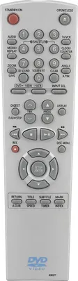 Produktbild von Ersatz Fernbedienung für SAMSUNG AK59-00002A