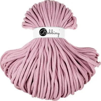 Obrázok produktu pre Bobbiny Jumbo 9 mm 100 m Dusty Rose Špagát