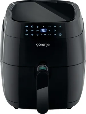 Obrázek produktu pro Gorenje AF1409DB, Horkovzdušná fritéza, 3,2 l, 90 °C, 200 °C, Samostarný, Černá