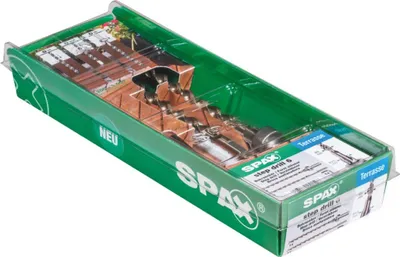Zdjęcie produktu dla SPAX® 5000009186069 SPAX® Step Drill 6 Terrassenbohrer, Länge: 150,0 mm, 1 St.