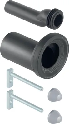 Zdjęcie produktu dla Geberit PE Anschlussgarniturfür Wand-WC, etagiert 25mm d= 90mm