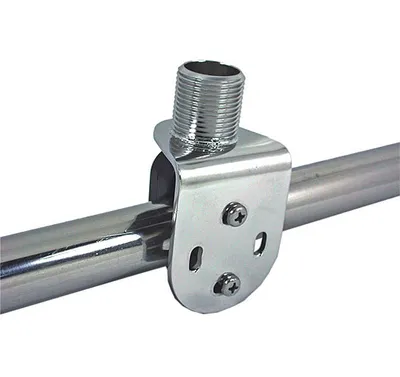 Produktbild von Antennenhalter für Reling, 89x50mm, Edelstahl A4
