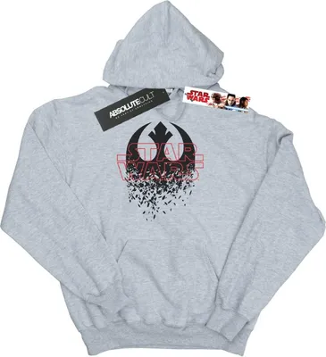 Produktbild von Star Wars - "The Last Jedi" Kapuzenpullover für Herren BI18536 (S) (Grau)