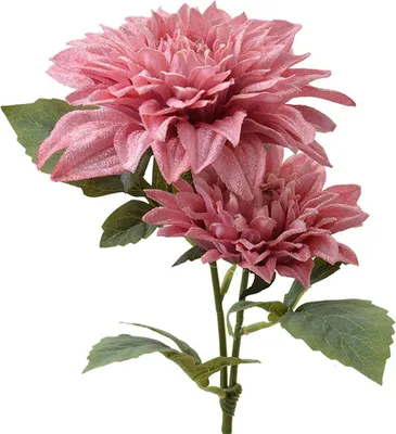 Obrázok produktu pre Clayre & Eef 6PL0339P Dekorácia Vetva s kvetmi ružová 62 cm