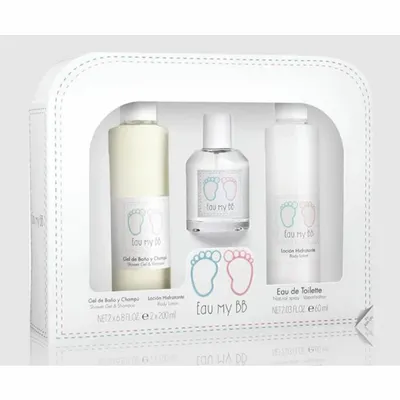 Imagen del producto de Eau My Bb Eau My BB Eau de Toilette, set de 3 artículos, formato spray de 60 ml
