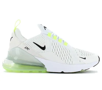 Produktbild von Nike Air Max 270 - Damen Schuhe Weiß-Grün AH6789-108 , Größe: EU 36 US 5.5
