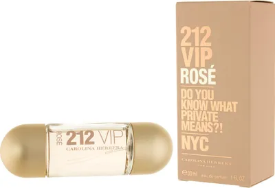 Produktbild von Carolina Herrera 212 Vip Rose Eau De Perfume Spray 30ml