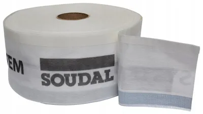 Produktbild von Soudal SWS Fenster Montageband Außen 70mm x 25m