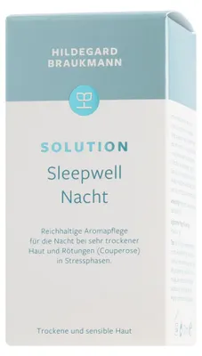 Produktbild von Hildegard Braukmann Solution Sleepwell Nacht (50 ml)