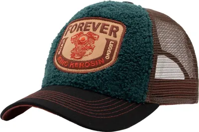 Produktbild von King Kerosin Teddy Trucker Cap «Road Legend»