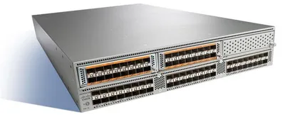 Produktbild von Cisco Nexus 5596UP - Switch - managed - 48 x SFP+ - an Rack montierbar