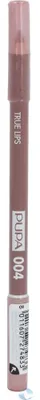 A close-up studio shot of a Pupa True Lips Lip Liner.