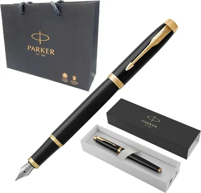 Produktbild von Parker 1931645 Füller, schwarz