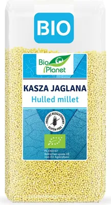 KASZA JAGLANA BEZGLUTENOWA BIO 400 g - BIO PLANET
