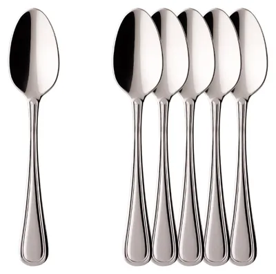 Produktbild von Villeroy & Boch Neufaden Merlemont Espressolöffel 6er Set