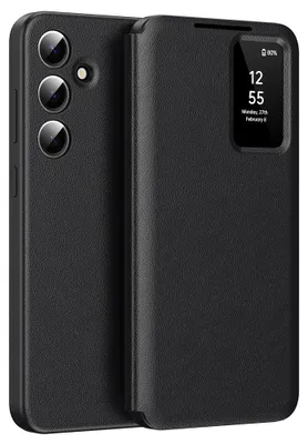 Obrázek produktu pro Techsuit – pouzdro řady SmartView pro Samsung Galaxy A55 5G – černé
