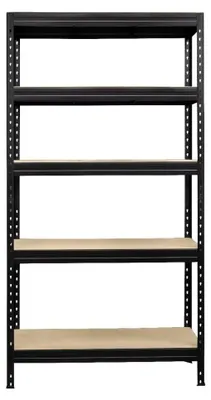 Produktbild von Metallregal 180X90X60 5X250Kg Schwarz