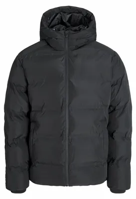 Produktbild von Jack & Jones 12278749_2161_L, Puffer, Uni, Erwachsener, Reißverschluss, Polyester, Schwarz