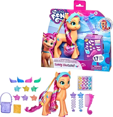 Obrázek produktu pro My Little Ponny Panenka Sunny Duhové Překvapení