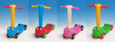 Zdjęcie produktu dla hulajnoga jeździk krokodyl