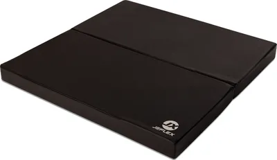 Produktbild von Turnmatte klappbar 100 x 100 x 8 SCHWARZ cm Fitness Weichbodenmatte  Sportmatte Jeflex