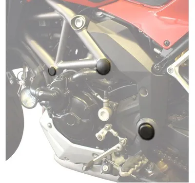 Produktbild von PUIG 9635N Verkleidungsaufsätzte  passend fuer DUCATI MULTISTRADA 1200 Schwarz