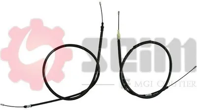 Produktbild von SEIM Handbremsseil Seilzug Feststellbremse für CITROËN XSARA (N1) Hinten 803940