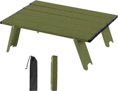 Zdjęcie produktu dla Stół kempingowy składany 39,5 x 28 x 12,5 cm, aluminium, na piknik