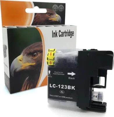 Produktbild von D&C Tintenpatrone ersetzt Brother L-123   BLACK xl