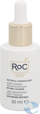 Produktbild von ROC Retinol Correxion Line Smoothing Daily Serum 30ml