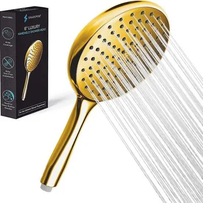 Obrázek produktu pro Velká dešťová sprcha 15 cm z nerezové oceli
