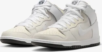 Produktbild von Nike SB Dunk High x Antihero Skateboards "White Black" Weiß , Größe: 45