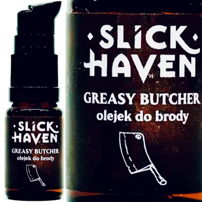Produktbild von Greasy Butcher Bartöl - Slickhaven - 10 ml