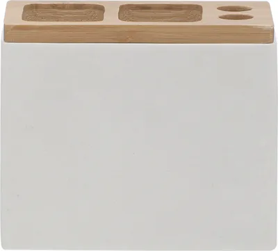 Produktbild von Sealskin Zahnbürstenhalter Grace Polyresin weiß, 361910310