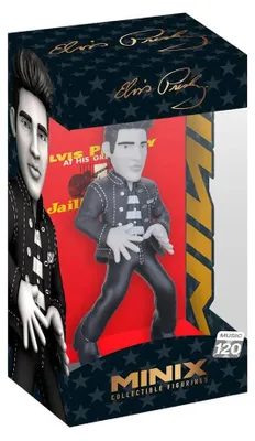 Image de Minix Elvis Presley Rock De Prison