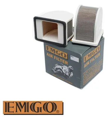 Imagen del producto de Filtro de aire EMGO para Kawasaki EN450/454, modelos de 1985 a 1990, número de pieza OEM 11013-1126
