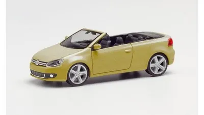 Produktbild von VW Golf Cabrio, sweet data go