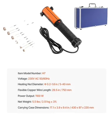 Immagine prodotto di Fornello a induzione, design portatile, 8 bobine di induzione, 1000W