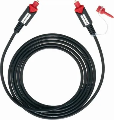Produktbild von OEHLBACH D1C6004, Toslink, Männlich, Toslink, Männlich, 1,5 m, Schwarz