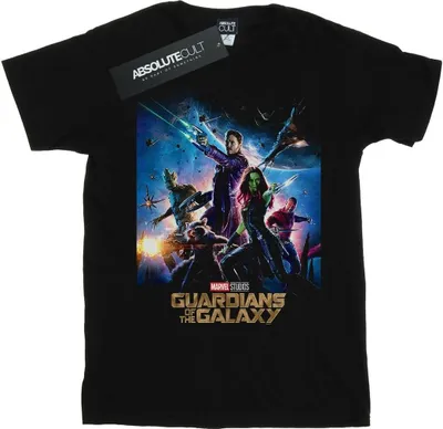 Image de Marvel Studios - T-shirt pour homme "Guardians Of The Galaxy" BI42804 (L) (Noir)