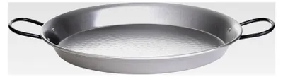 Produktbild von Paella-Pfanne aus poliertem Stahl, Durchmesser 46 cm