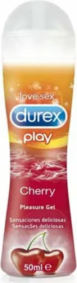 Produktbild von Durex Play Gleitmittel Gleitgel Cherry 50ml