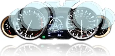 Produktbild von Tachoschutzfolie Displayschutzfolie passend für Suzuki Hayabusa 2021+ 2x Ultra Clear