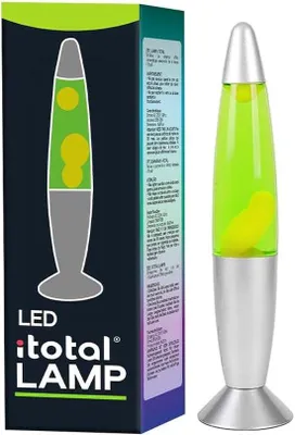 Productafbeelding van Lavalamp - Sfeerlamp - Gloeilamp - Groen