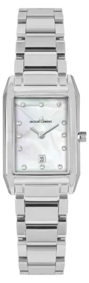 Zdjęcie produktu dla Jacques Lemans Zegarek z datownikiem Torino 1-2189.1 White