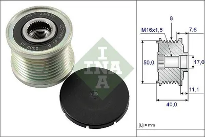 Produktbild von Ina Generatorfreilauf  535 0119 10