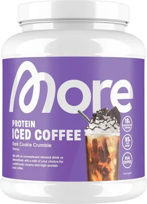 Produktbild von More Nutrition Protein Iced Coffee 500g