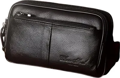 Produktbild von CarryQuest® - Heuptasche Herren Echtleder Kaffee